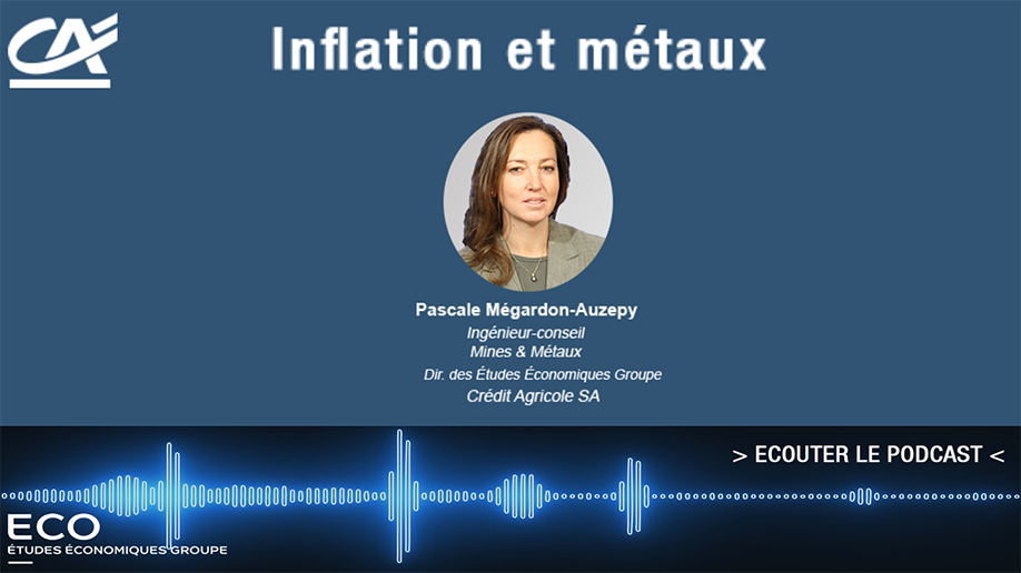 Inflation et métaux