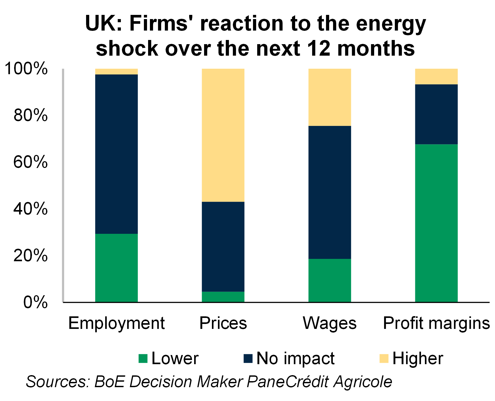 UK: Firms' reaction to the energy shock