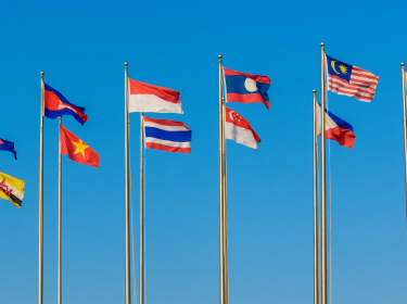 Image d'illustration Drapeaux ASEAN