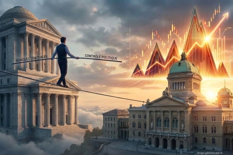 Les banques centrales ne doivent être ni sous contrôle,  ni hors de contrôle
