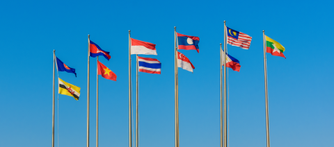 Image d'illustration Drapeaux ASEAN