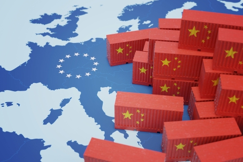 Zone euro – Les importations manufacturières chinoises, une menace protéiforme et croissante