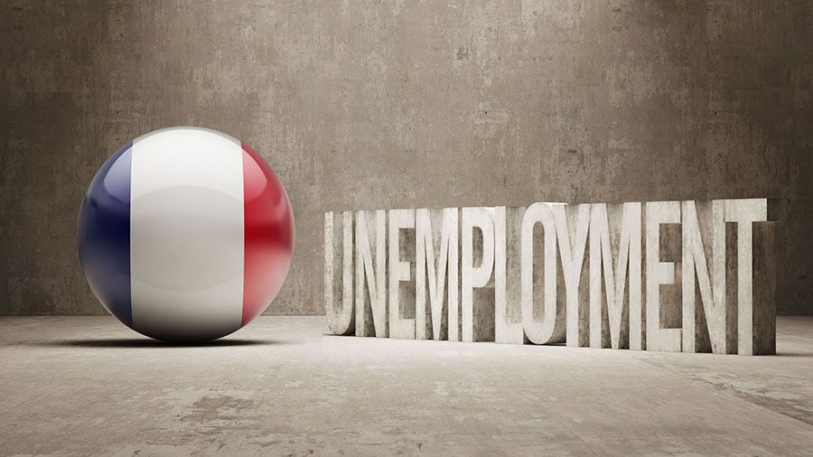 France – Légère hausse du taux de chômage