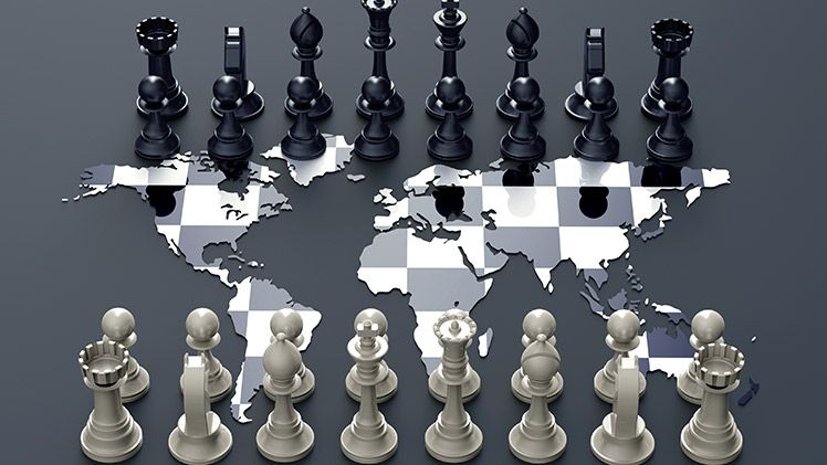 Geopolitics – The brick wall of reality