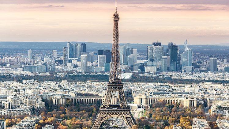 France – Une moindre hausse du taux d’intérêt moyen sur la dette des entreprises qu’en zone euro