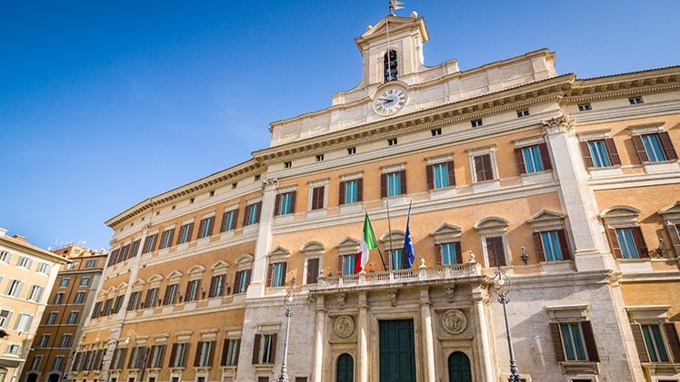 Italie – Le budget de la paix gouvernementale ?