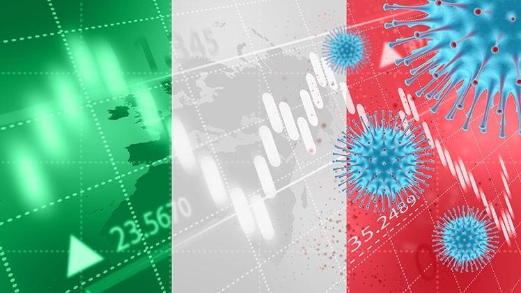 Italie – Conjoncture flash : recul modéré du PIB au T4