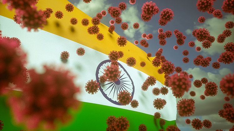 Inde – Le déferlement d'une nouvelle vague de contaminations plonge le pays dans l'incertitude