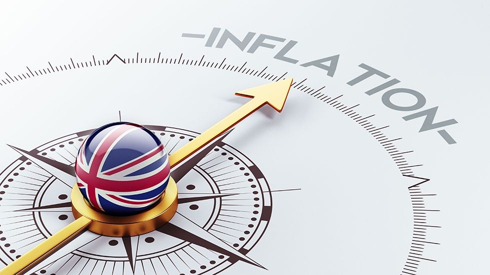 Royaume-Uni – L'inflation, toujours plus étendue, toujours plus forte 