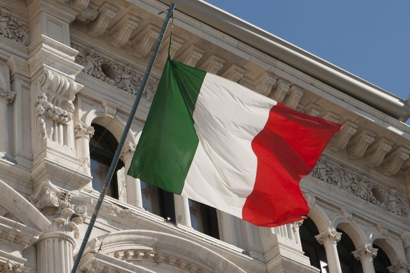 Italie – Recul du PIB au T1
