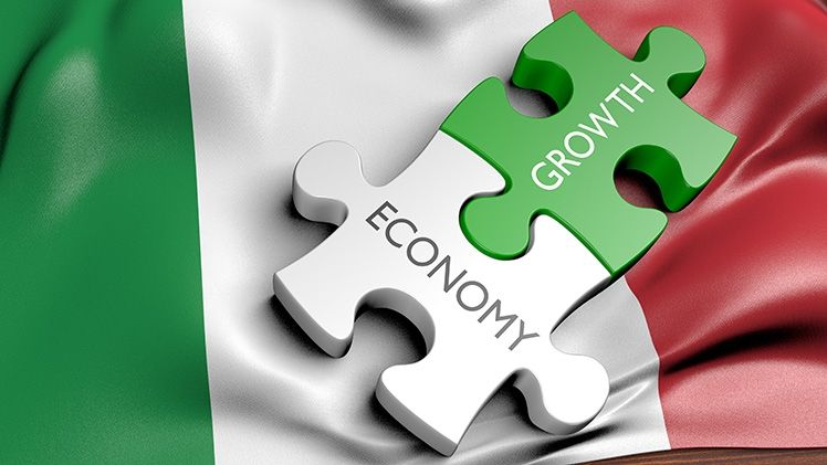 Italie – Rebond du PIB au T2